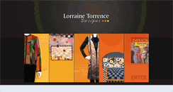 Desktop Screenshot of lorrainetorrence.com